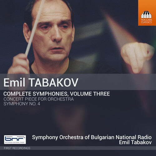 CD диск Tabakov / Symphony Orchestra of Bulgarian National: Complete Symphonies Three
CD диск Tabakov / Symphony Orchestra of Bulgarian National: Complete Symphonies Three