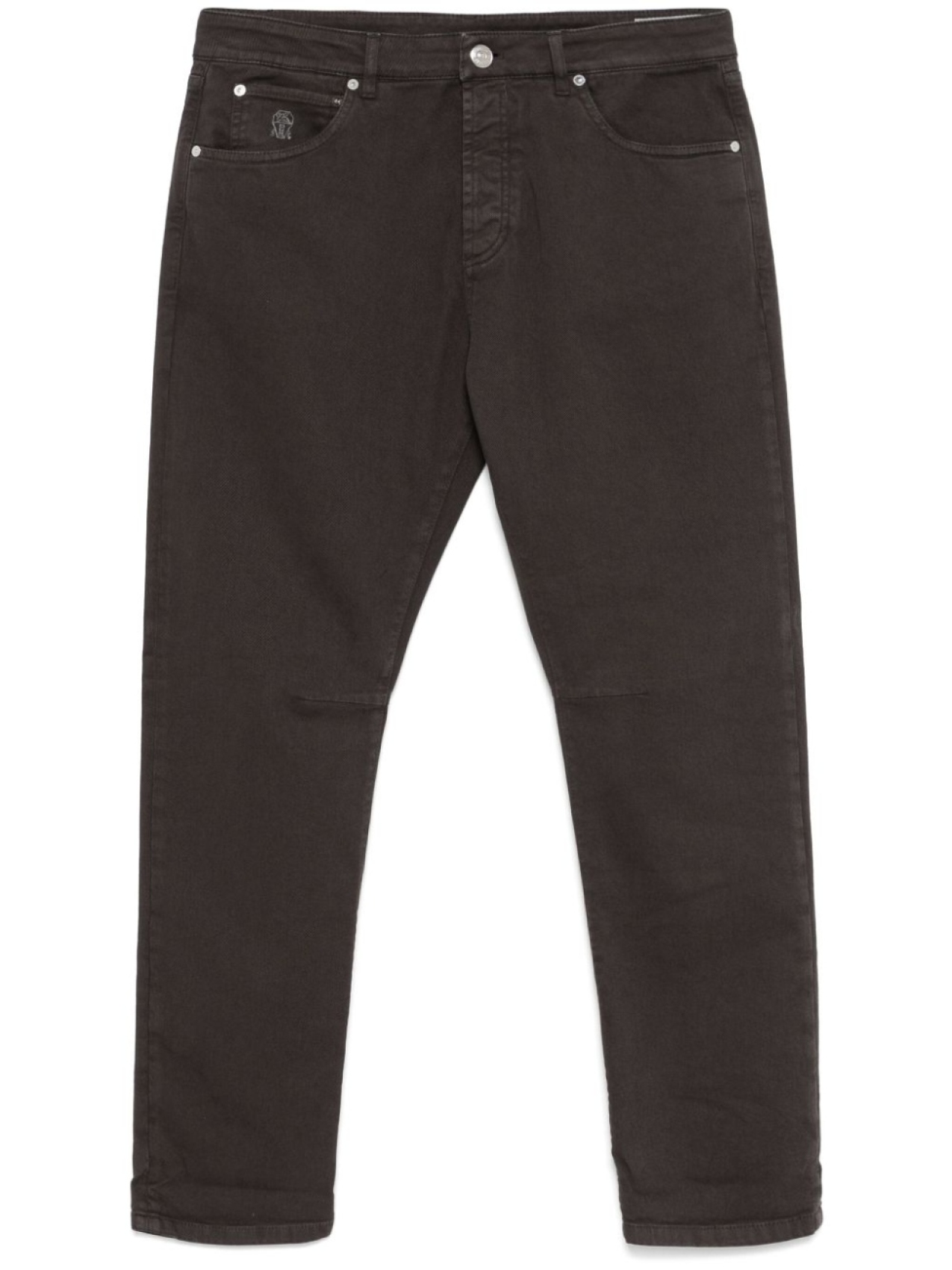 Brunello Cucinelli джинсы с эффектом деграде, коричневый
Brunello Cucinelli джинсы с эффектом деграде, коричневый