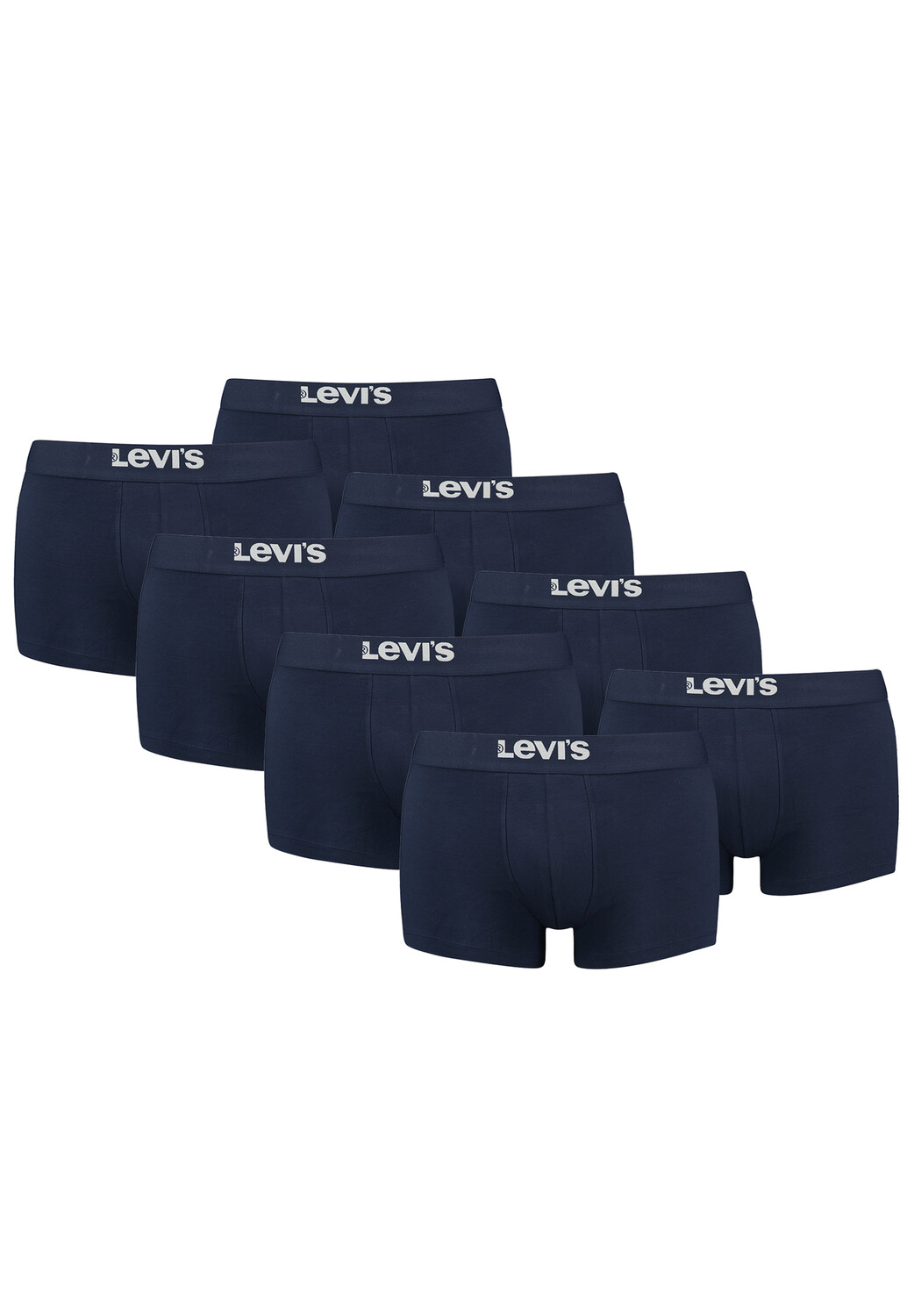 Боксеры Levi´s Boxershorts LEVIS MEN SOLID BASIC TRUNK ORGANIC CO 8 шт, темно-синий
Боксеры Levi´s Boxershorts LEVIS MEN SOLID BASIC TRUNK ORGANIC CO 8 шт, темно-синий