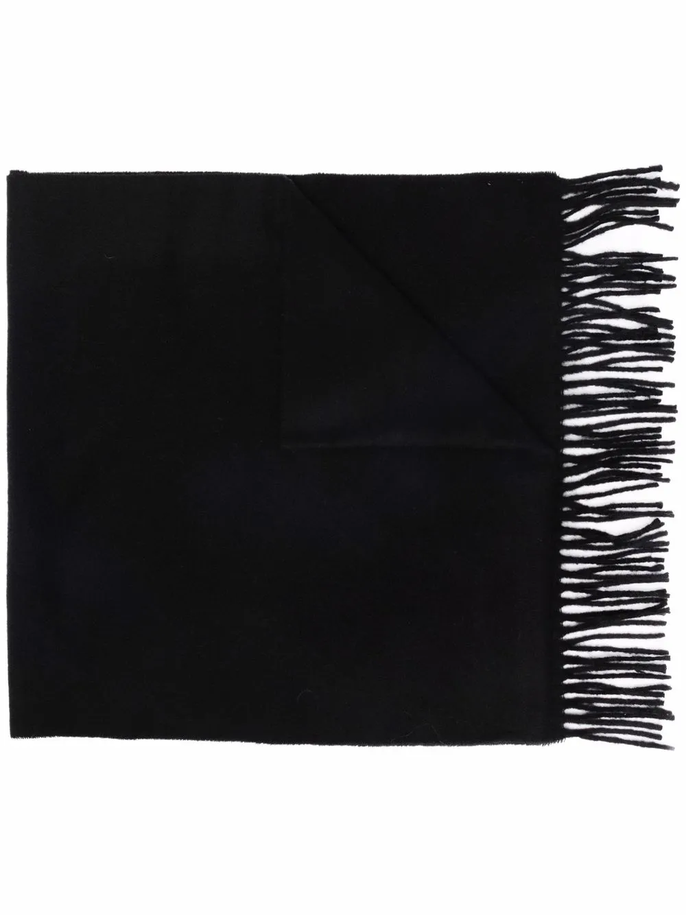 Кашемировый шарф с бахромой Acne Studios, черный
Кашемировый шарф с бахромой Acne Studios, черный