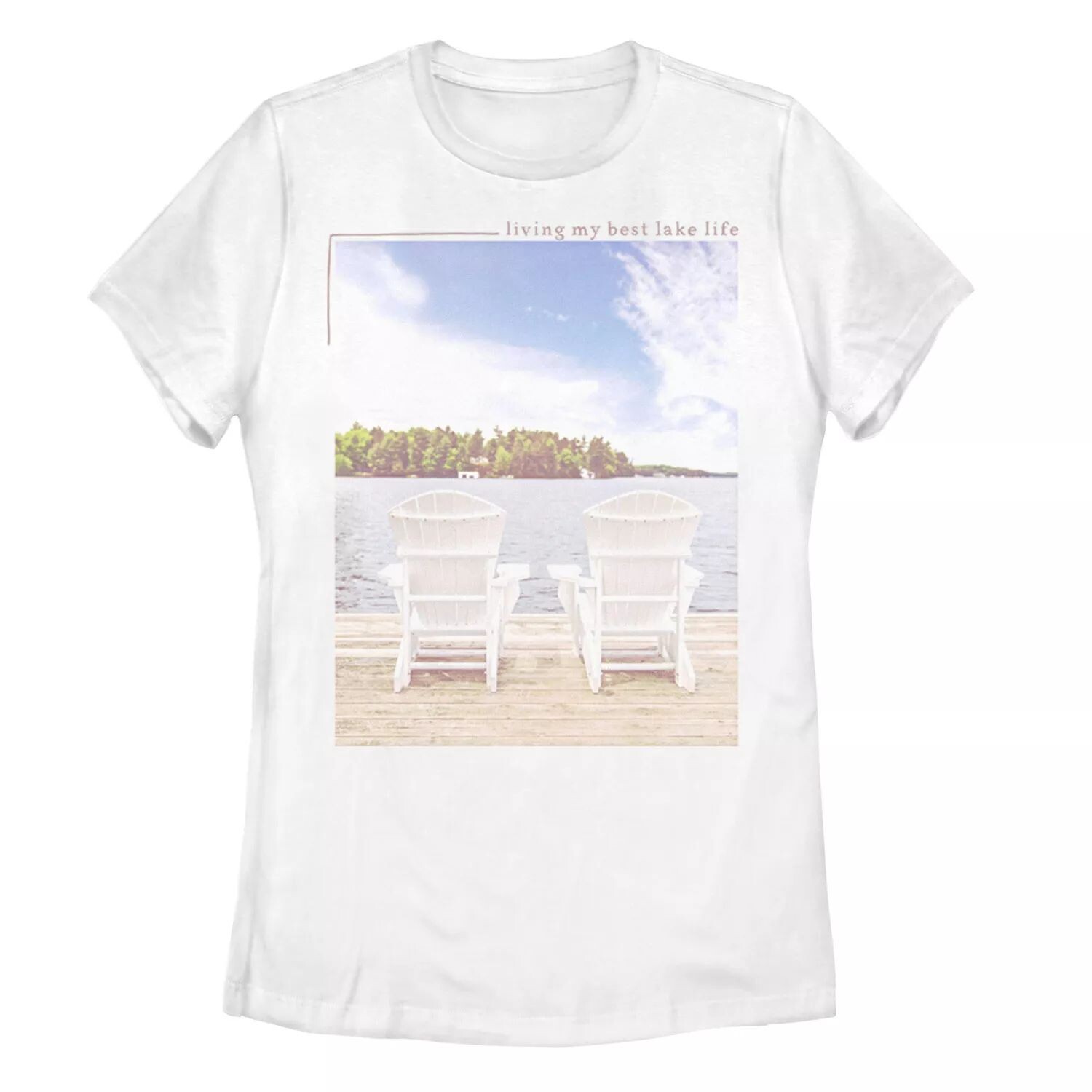 Футболка с рисунком «Жить моей лучшей жизнью на озере» для юниоров
Футболка с рисунком «Жить моей лучшей жизнью на озере» для юниоров