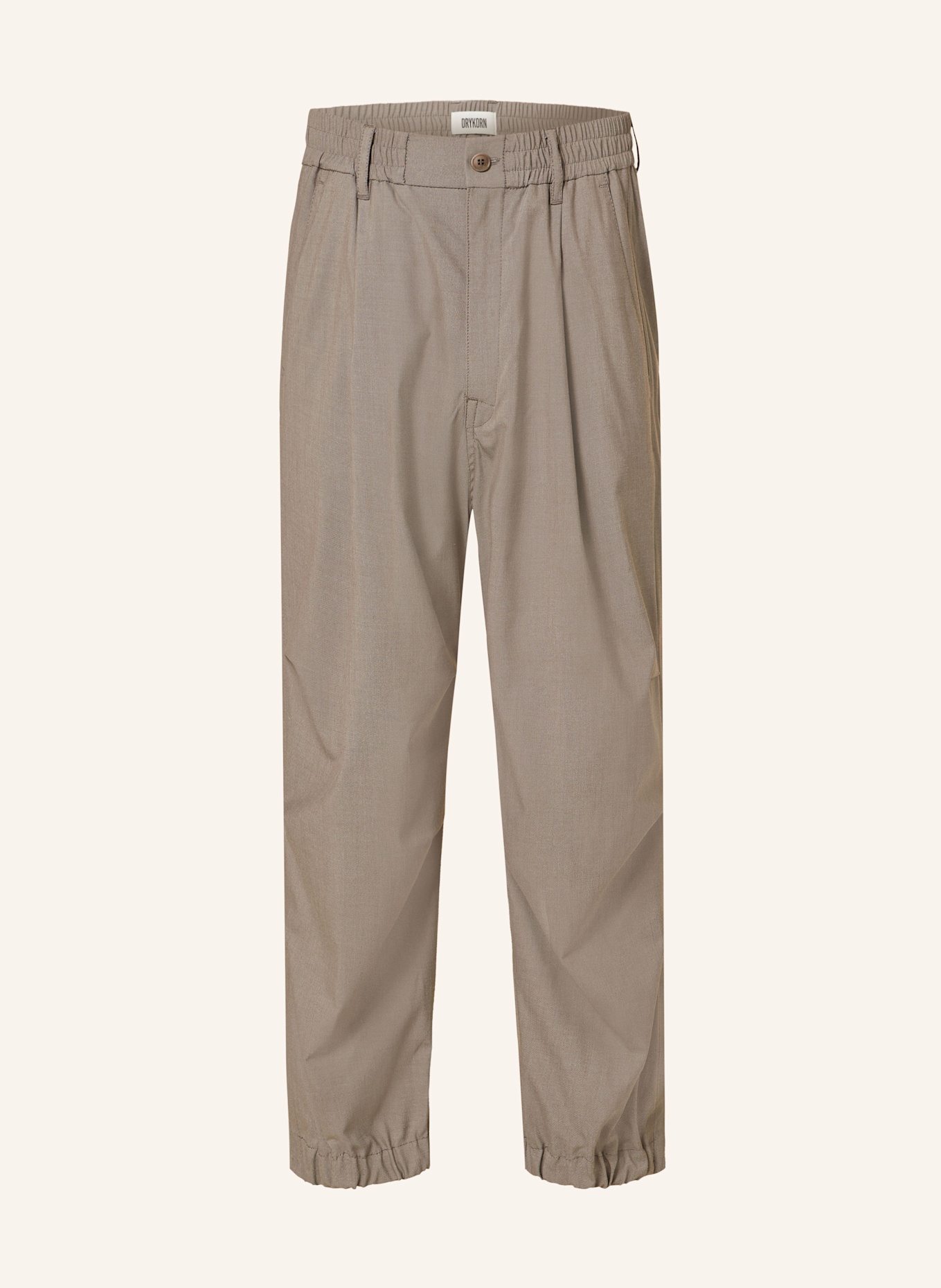 Брюки Lirog с укороченными штанинами Drykorn, коричневый
Брюки Lirog с укороченными штанинами Drykorn, коричневый