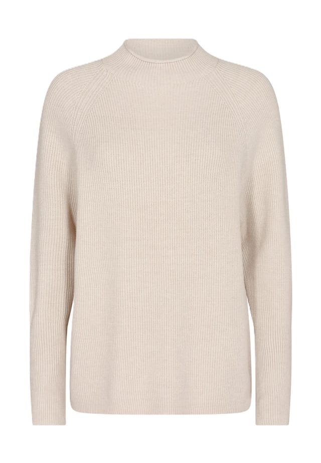 Свитер "sc-kanita 4" воротник стойка Soyaconcept, бежевый
Свитер "sc-kanita 4" воротник стойка Soyaconcept, бежевый