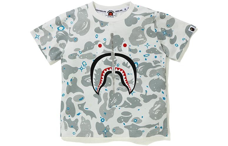 Детская футболка A Bathing Ape, черный
Детская футболка A Bathing Ape, черный