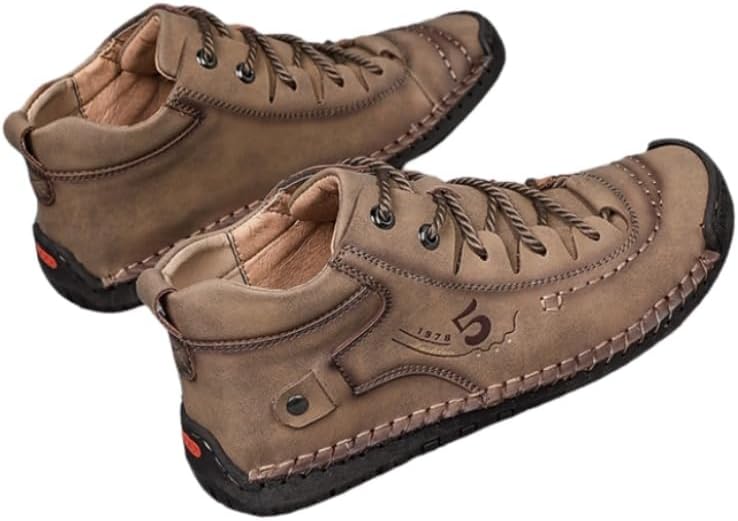 Мужские классические повседневные кроссовки больших размеров ручной работы- легкие, дышащие кожаные туфли для официальных мероприятий, летнего пляжа и легких походов Clolinde, хаки
Мужские классические повседневные кроссовки больших размеров ручной работы- легкие, дышащие кожаные туфли для официальных мероприятий, летнего пляжа и легких походов Clolinde, хаки