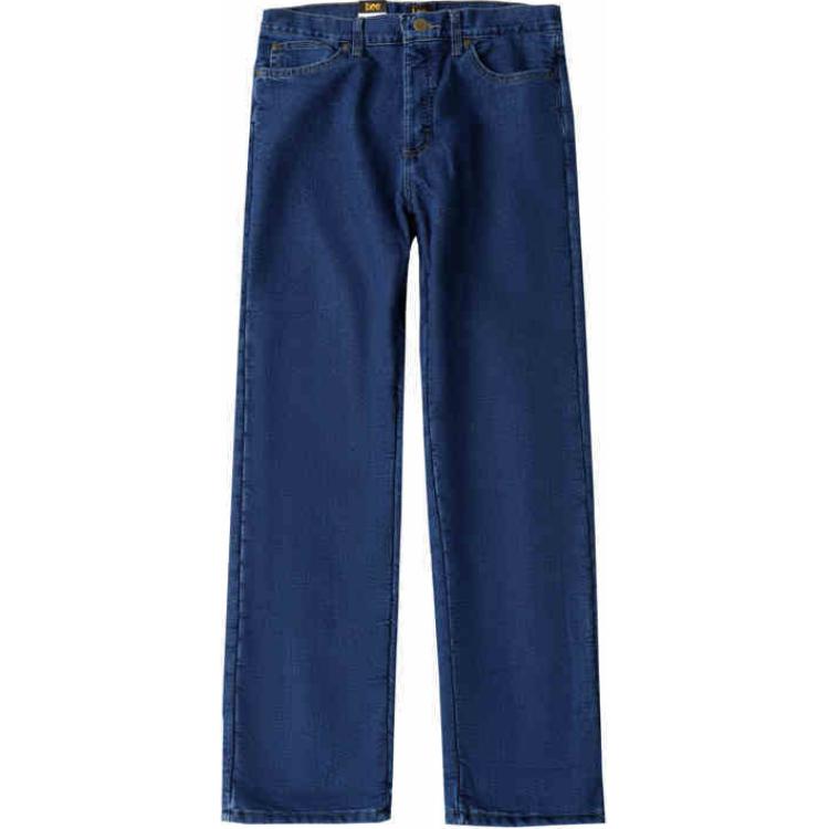 Lee Темно-синие джинсы мужские
Lee Темно-синие джинсы мужские
