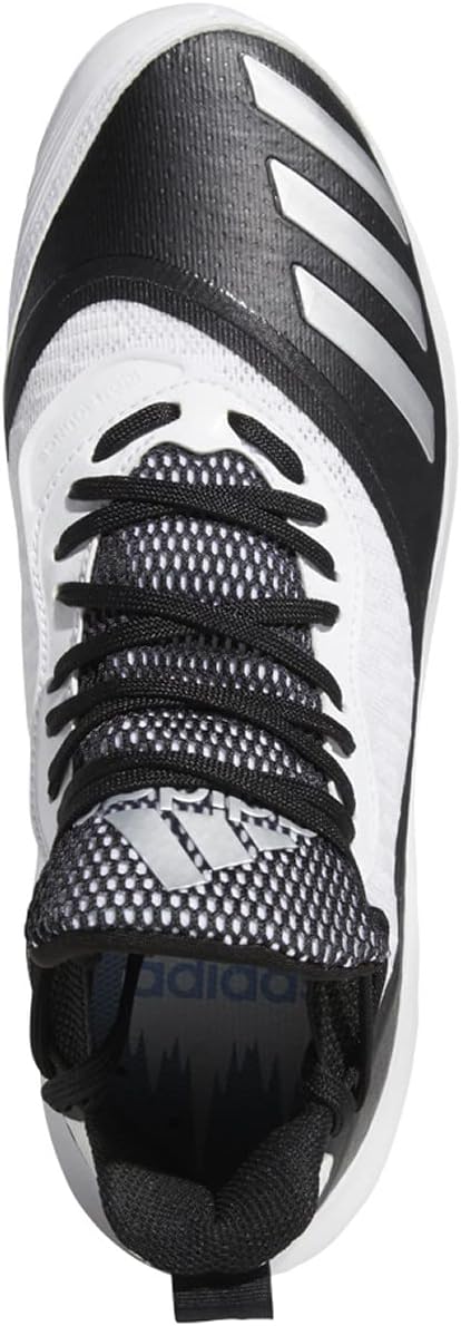 Мужские бейсбольные бутсы adidas Icon V Bounce, белый/черный
Мужские бейсбольные бутсы adidas Icon V Bounce, белый/черный