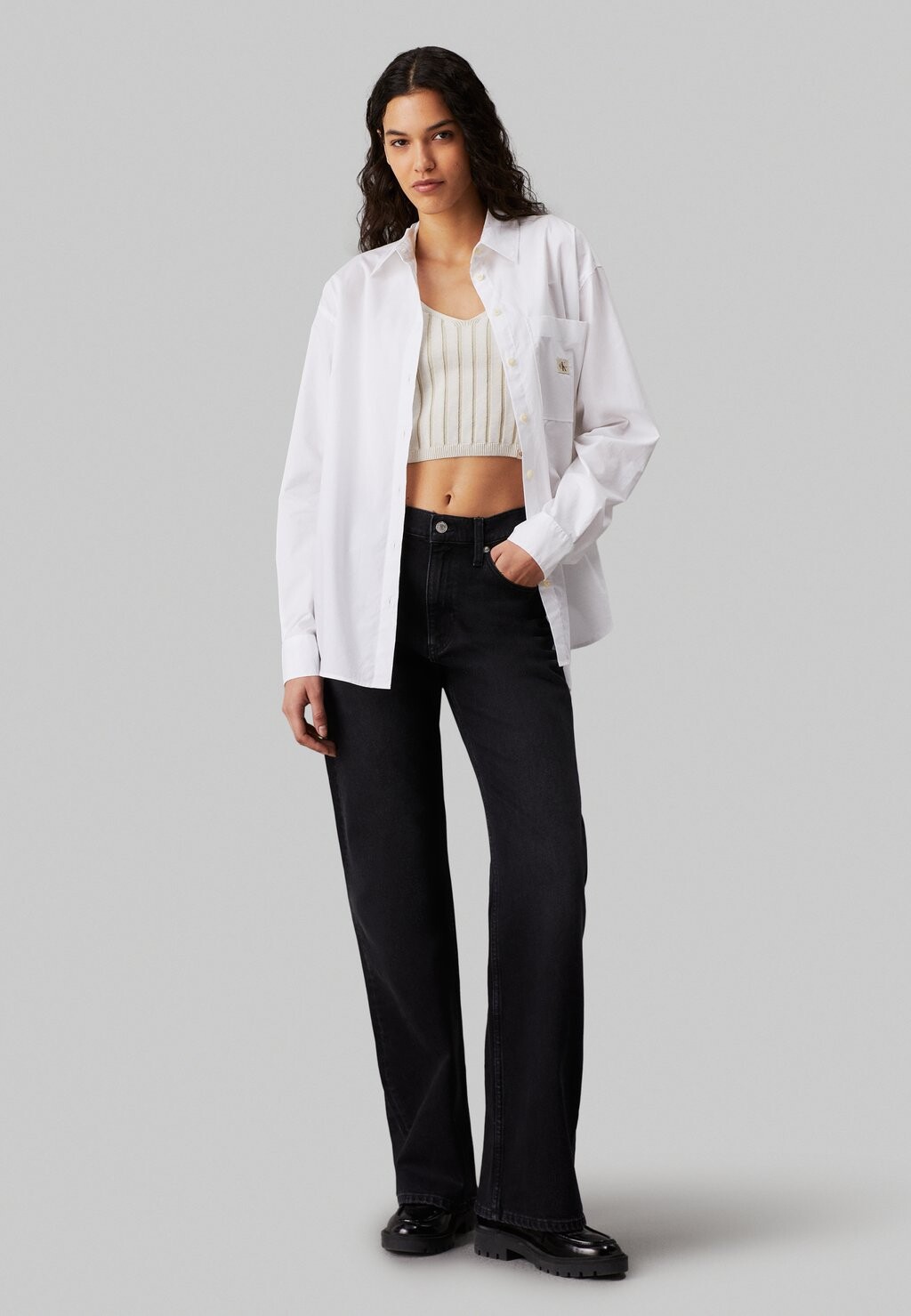 Блуза Calvin Klein Jeans, белый
Блуза Calvin Klein Jeans, белый