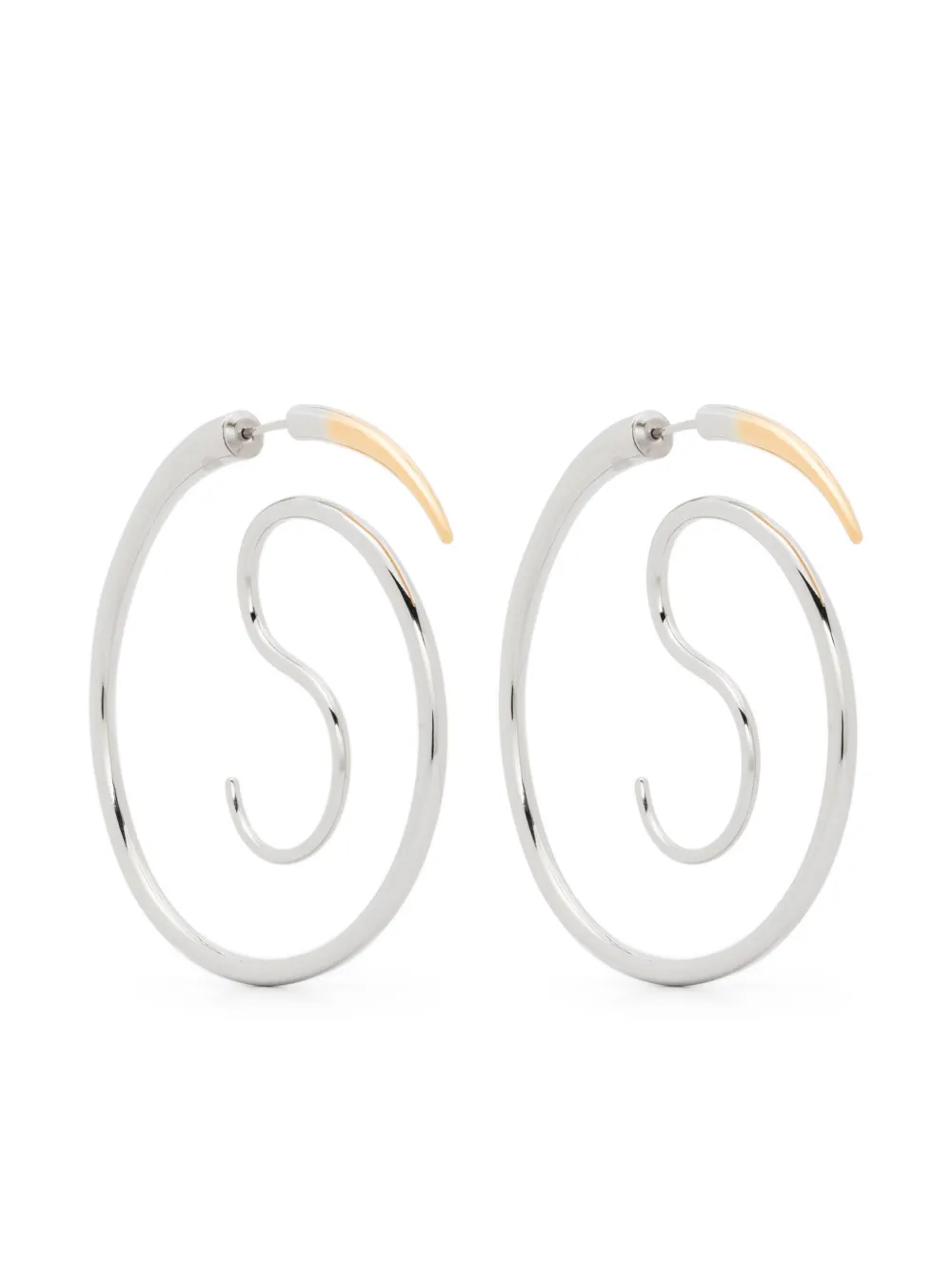 Серьги Spina Upside Down Panconesi, серебряный
Серьги Spina Upside Down Panconesi, серебряный