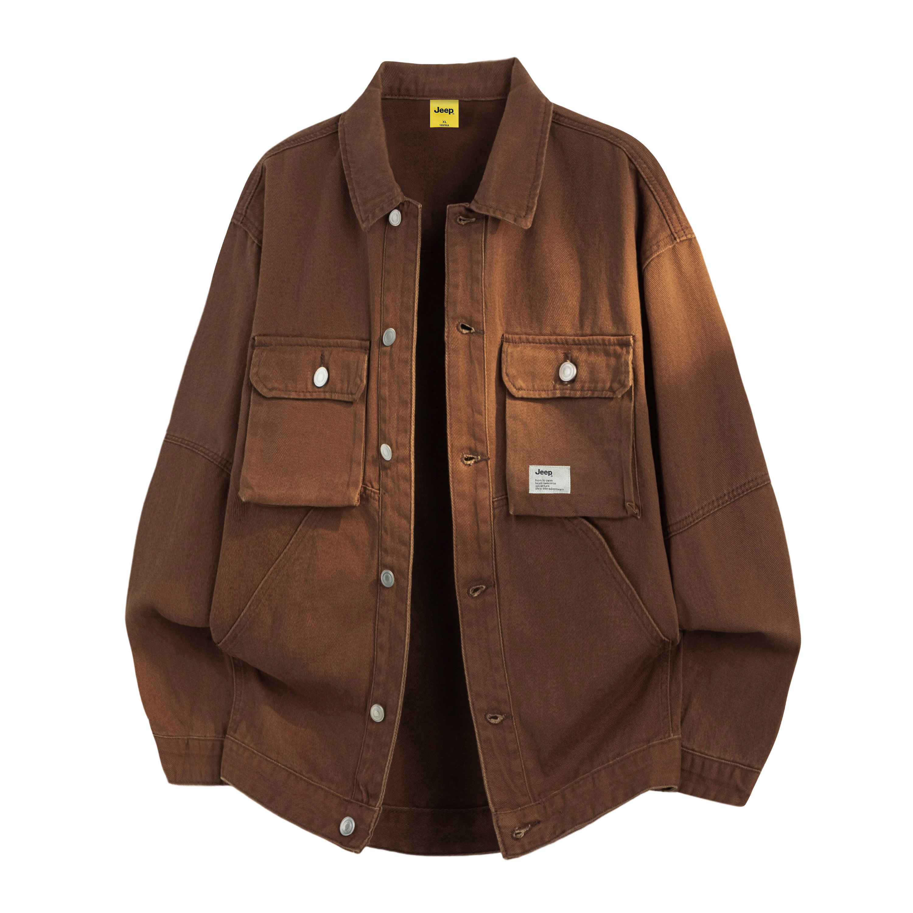 Джинсовая куртка Unisex Lapel Moderate Straight Fit Jeep, coffee
Джинсовая куртка Unisex Lapel Moderate Straight Fit Jeep, coffee