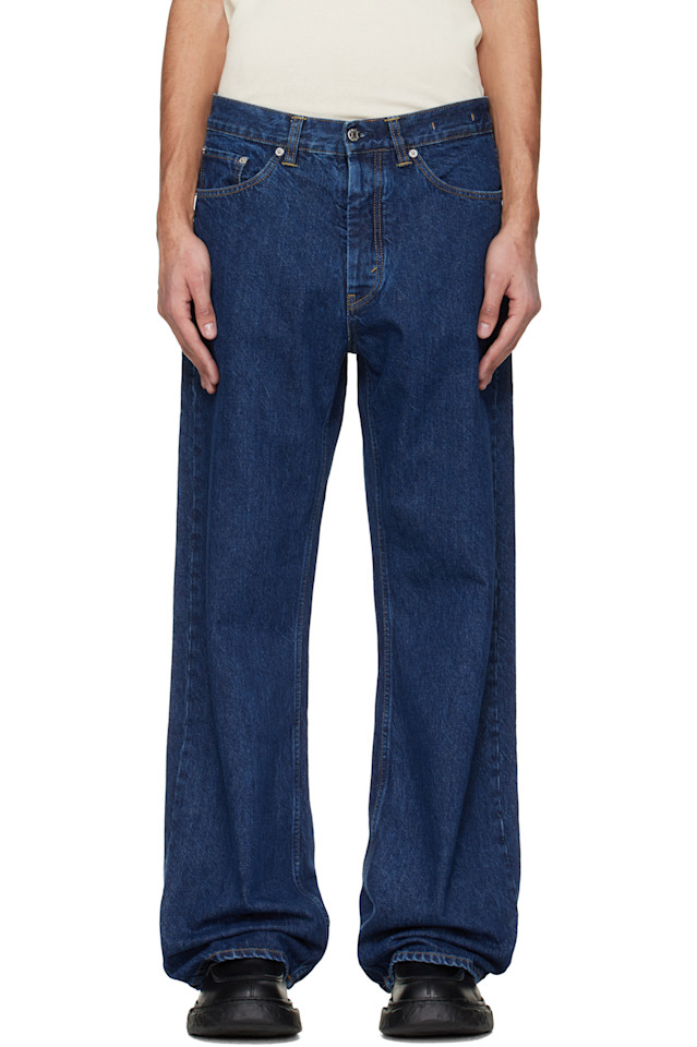 Hope Синие джинсы с крестиком
Hope Синие джинсы с крестиком