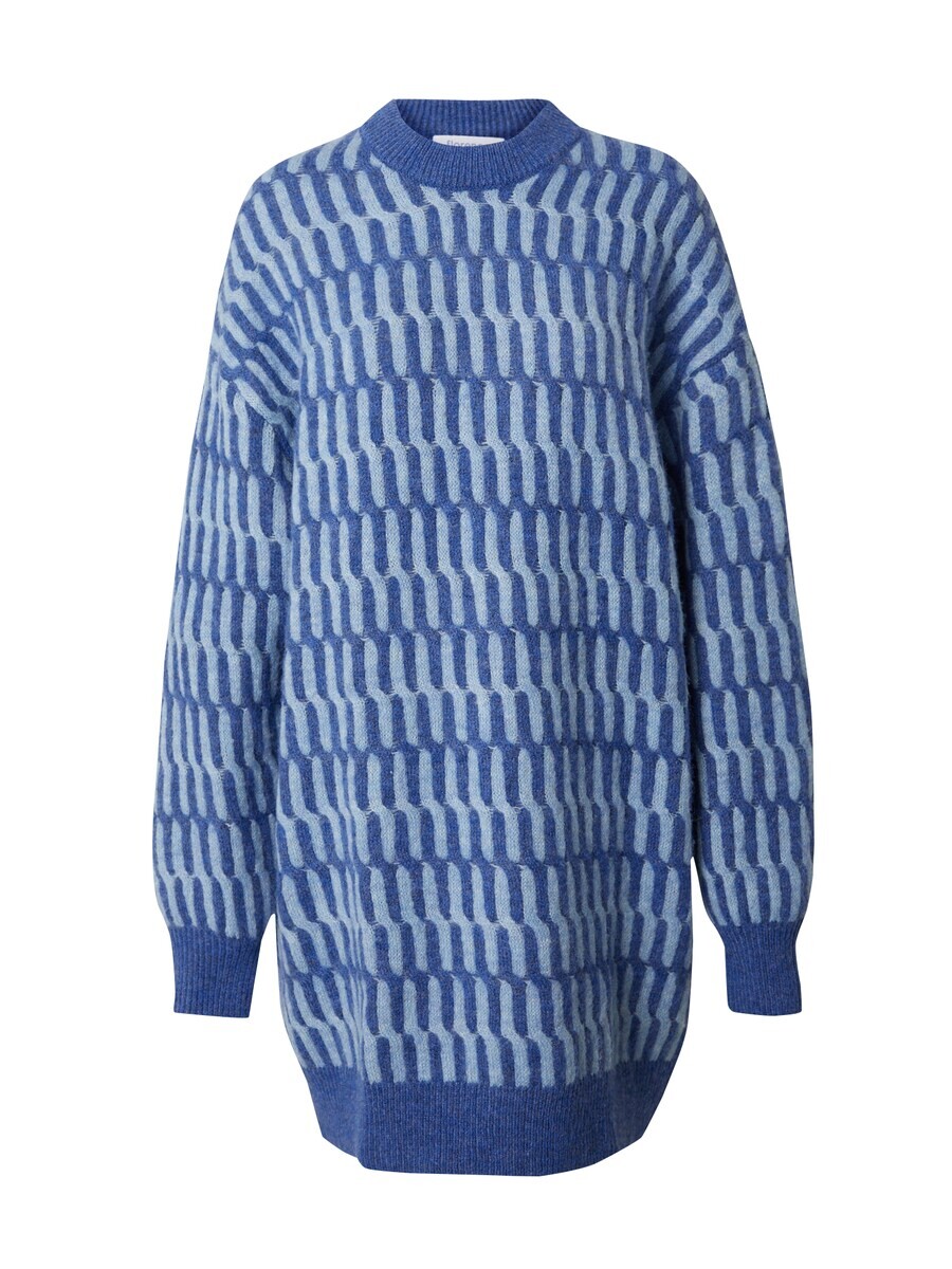 Вязаное платье florence by mills exclusive for ABOUT YOU Knitted dress Windy drive, светло-синий
Вязаное платье florence by mills exclusive for ABOUT YOU Knitted dress Windy drive, светло-синий