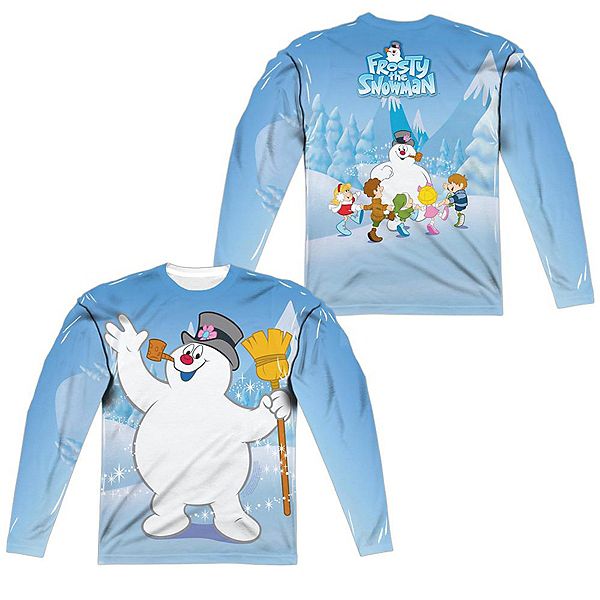 Футболка с длинным рукавом Frosty the Snowman Frosty Wave Licensed Character
Футболка с длинным рукавом Frosty the Snowman Frosty Wave Licensed Character
