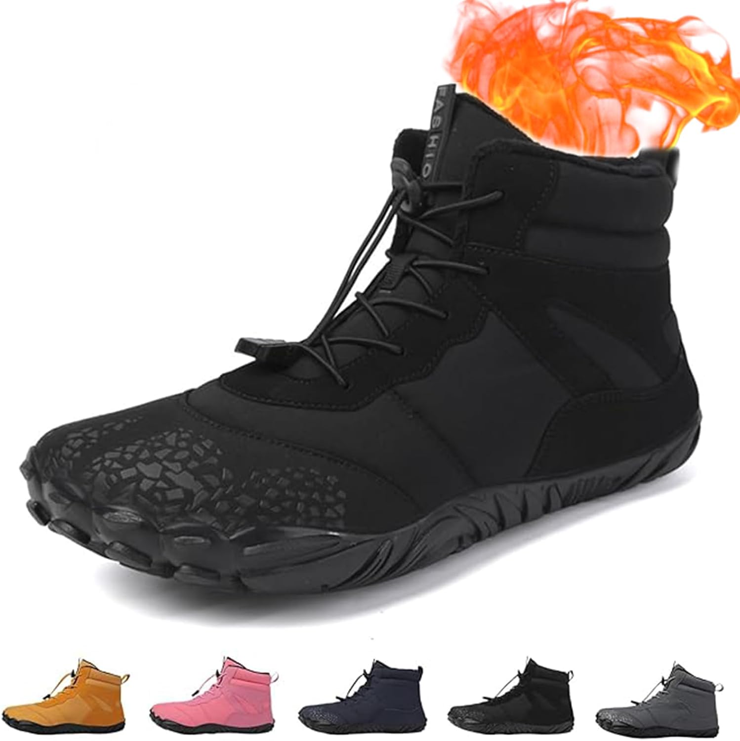 Водонепроницаемые зимние туфли Giltpeak, удобные ботинки Pro, противоскользящие и водонепроницаемые зимние, для мужчин и женщин, черный
Водонепроницаемые зимние туфли Giltpeak, удобные ботинки Pro, противоскользящие и водонепроницаемые зимние, для мужчин и женщин, черный