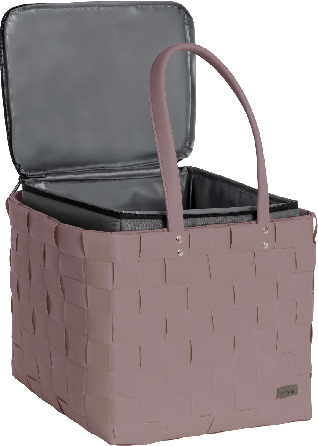 Сумка шоппер normani Flechtkorb mit großer Kühltasche, цвет Rose
Сумка шоппер normani Flechtkorb mit großer Kühltasche, цвет Rose