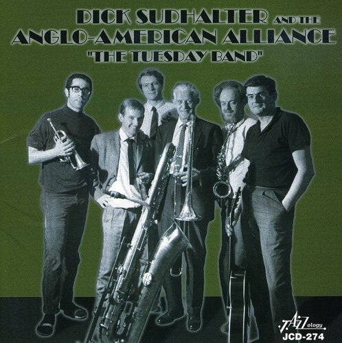 CD диск Sudhalter, Dick & Anglo-American Alliance: The Tuesday Band
CD диск Sudhalter, Dick & Anglo-American Alliance: The Tuesday Band