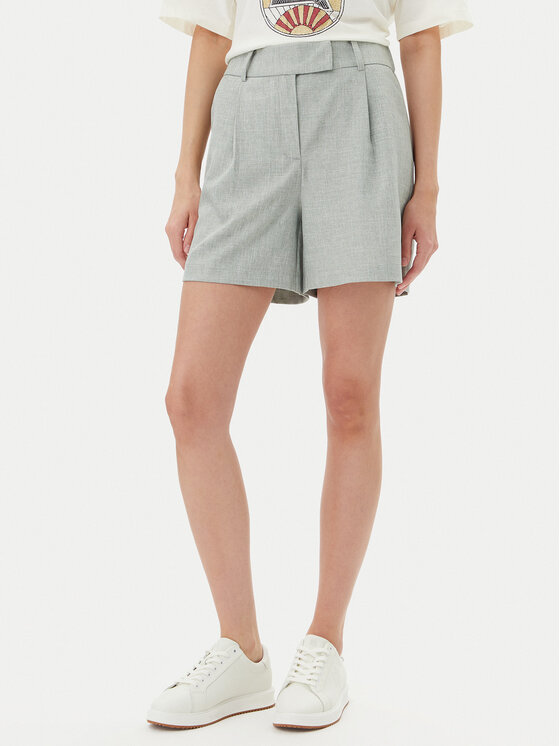 Шорты из ткани с широкими штанинами Linda 15283727 Only, серый
Шорты из ткани с широкими штанинами Linda 15283727 Only, серый