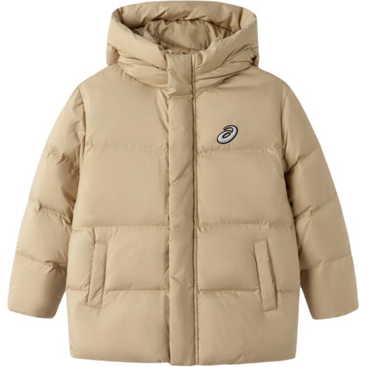 Пуховик для спортивных занятий хаки подростковый Asics
Пуховик для спортивных занятий хаки подростковый Asics