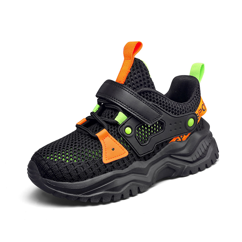 Кроссовки для бега для детей с противоскользящей амортизацией и износостойкостью KUPE, черный
Кроссовки для бега для детей с противоскользящей амортизацией и износостойкостью KUPE, черный