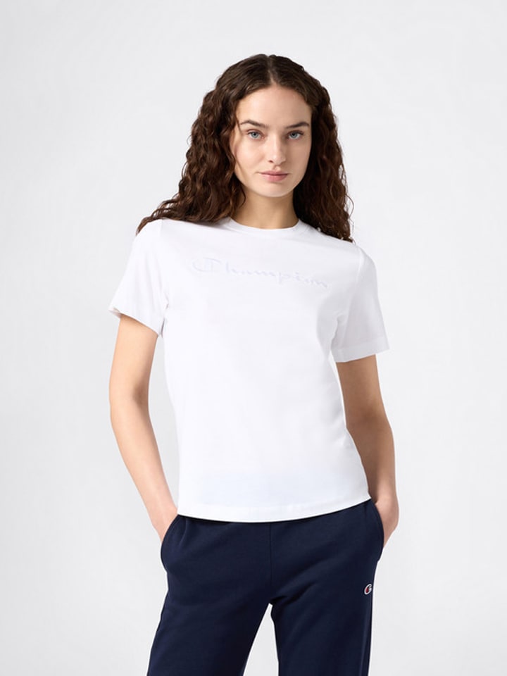Champion Белая футболка, Белый, Champion Белая футболка
Champion Белая футболка, Белый, Champion Белая футболка