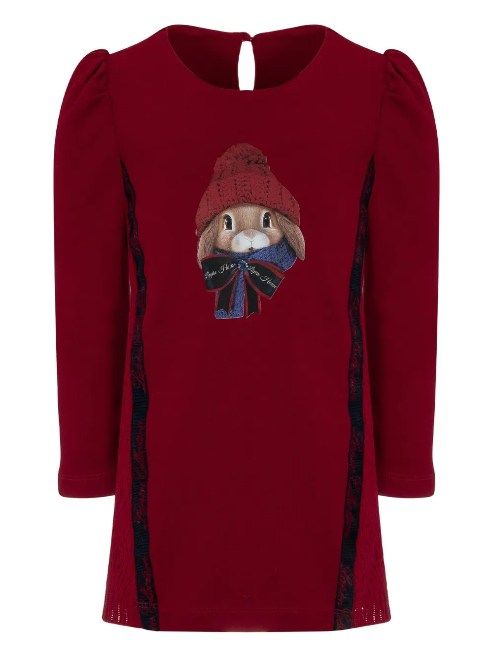 Платье с принтом Lapin House, красный
Платье с принтом Lapin House, красный