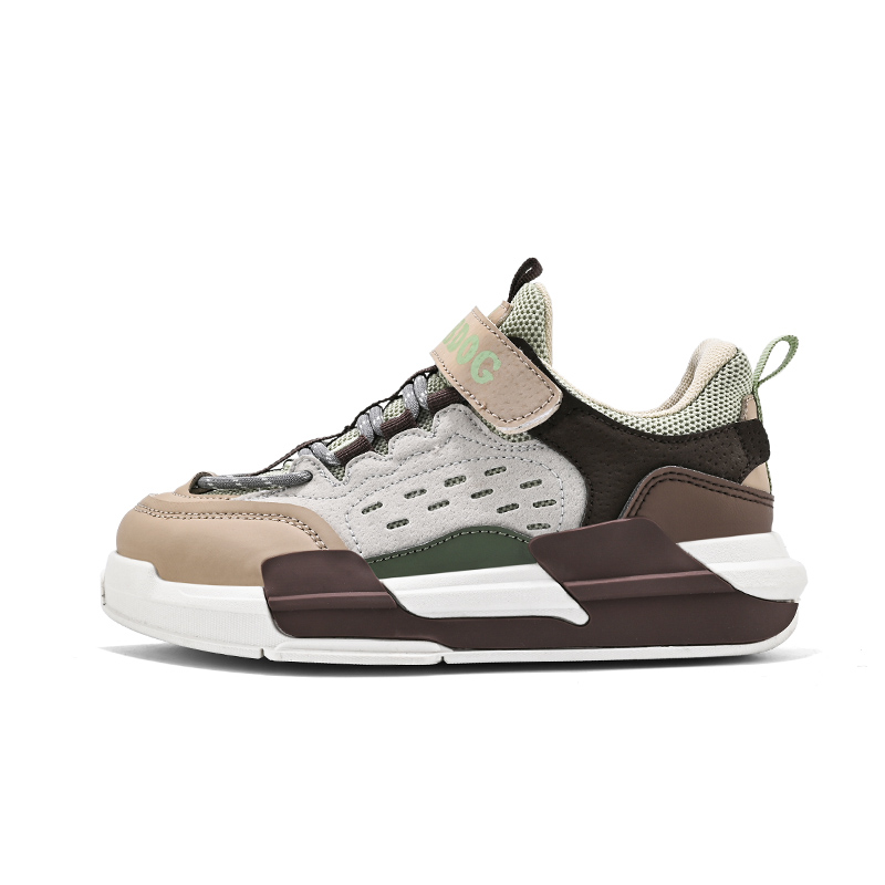 Низкие детские кроссовки для скейтбординга BOBDOG, бежевый/зеленый
Низкие детские кроссовки для скейтбординга BOBDOG, бежевый/зеленый