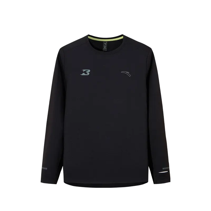 Джемпер Running Collection Knitwear Men's ANTA, черный
Джемпер Running Collection Knitwear Men's ANTA, черный