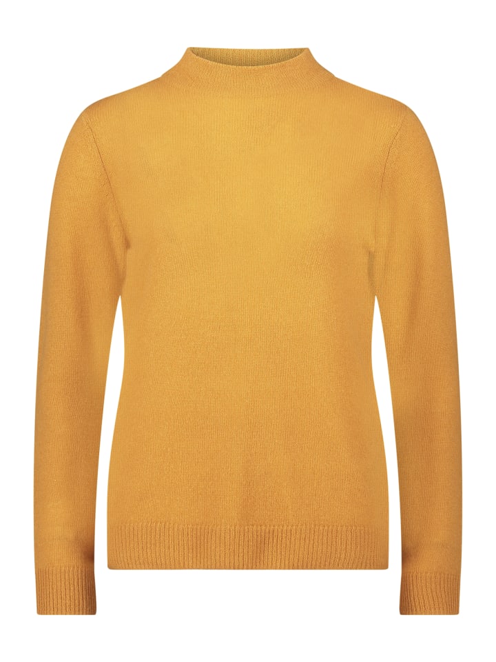 Кашемировый свитер с воротником-стойкой в золотом цвете Betty Barclay
Кашемировый свитер с воротником-стойкой в золотом цвете Betty Barclay