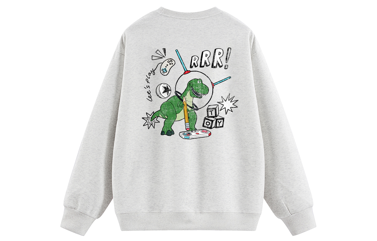 ССвитшоты Unisex Crew Neck Moderate Disney, 花灰色【加绒加厚】
ССвитшоты Unisex Crew Neck Moderate Disney, 花灰色【加绒加厚】