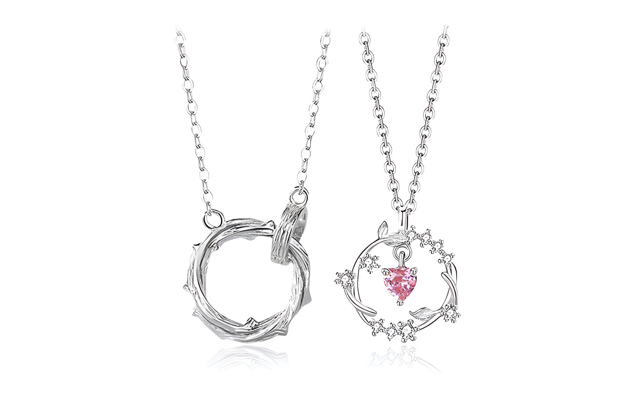 Унисекс ожерелье GIFU, Thorn And Heart Couple Necklace
Унисекс ожерелье GIFU, Thorn And Heart Couple Necklace