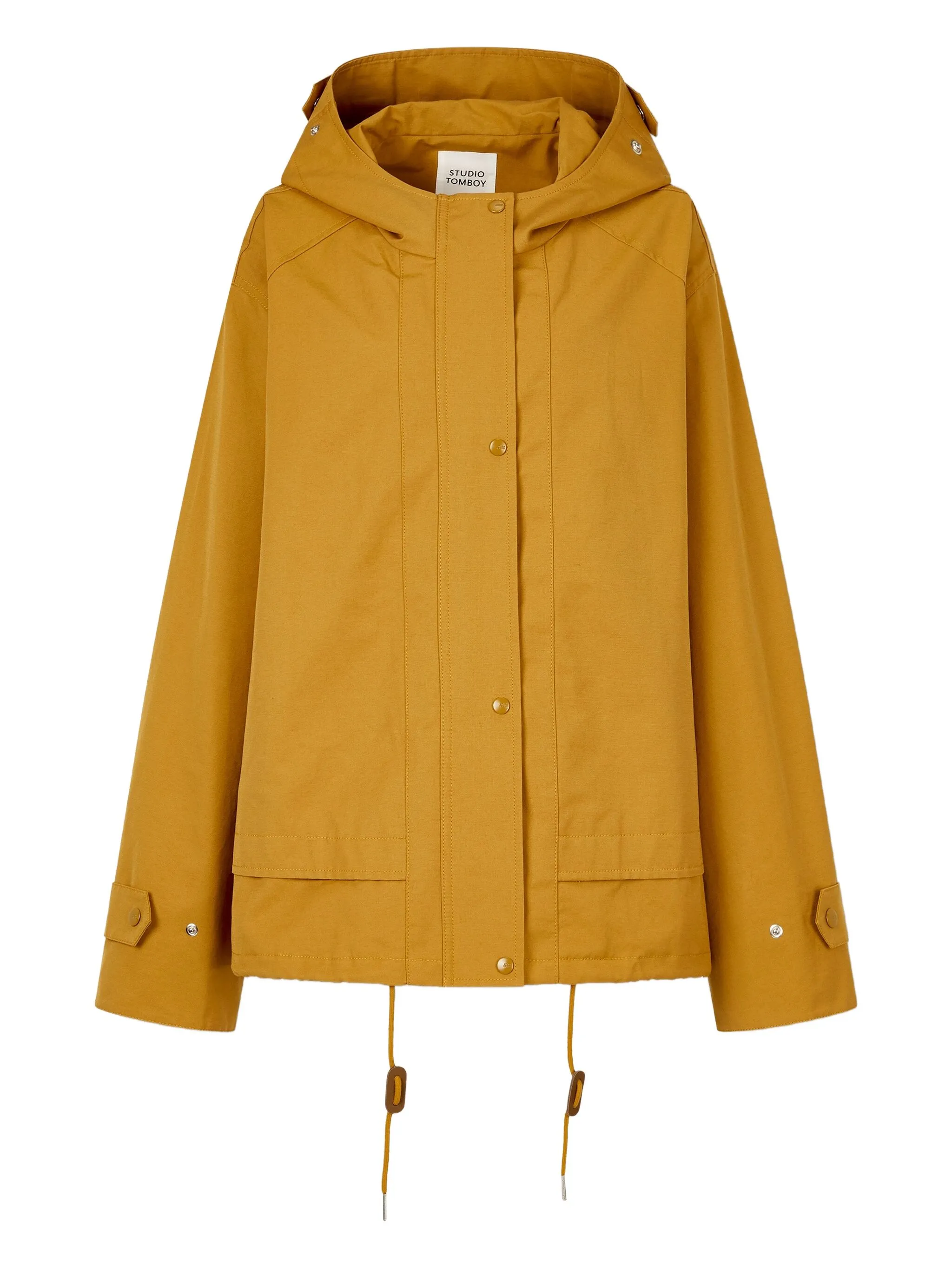 Куртка с капюшоном и кулиской Tomboy, оранжевый
Куртка с капюшоном и кулиской Tomboy, оранжевый