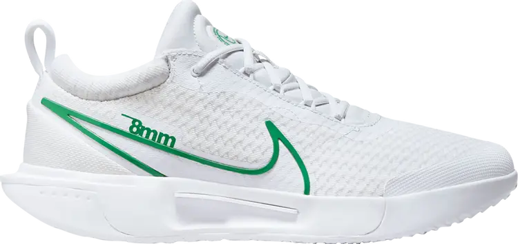 Кроссовки NikeCourt Zoom Pro HC 'White Kelly Green', белый
Кроссовки NikeCourt Zoom Pro HC 'White Kelly Green', белый