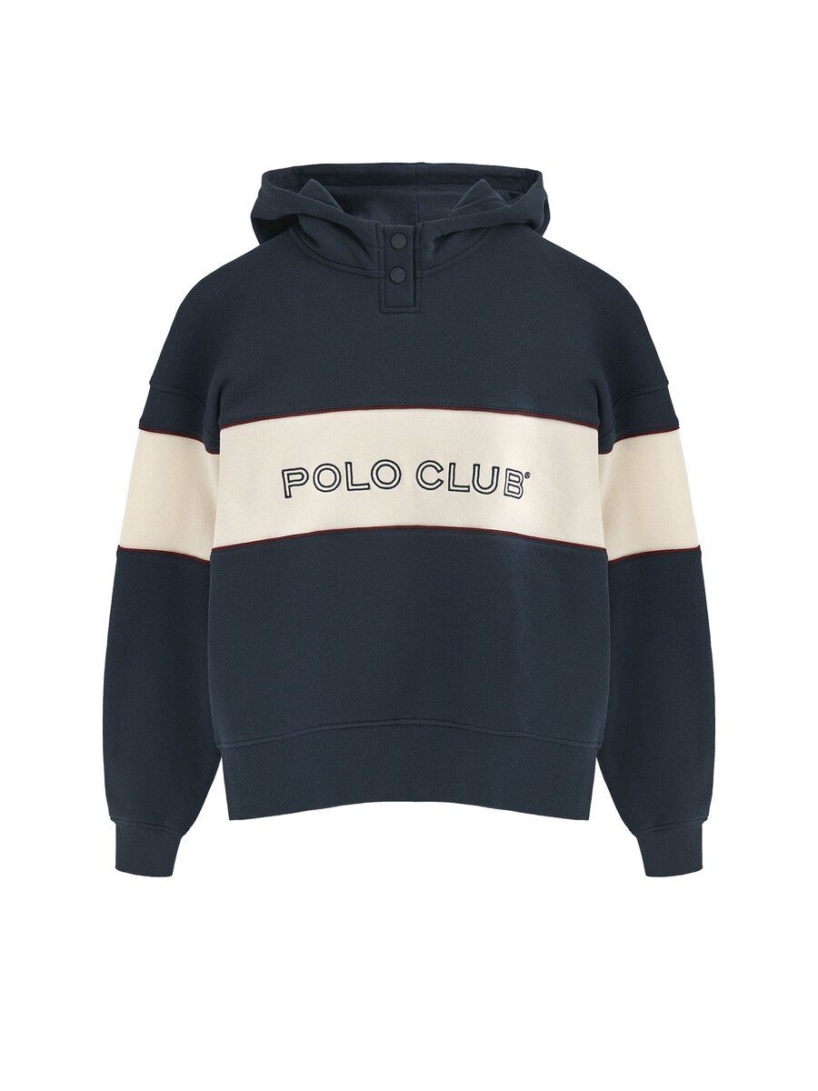 Толстовка Polo Club, Night Blue
Толстовка Polo Club, Night Blue