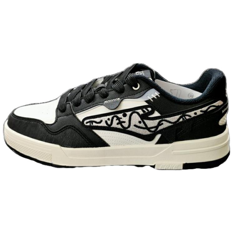 Мужские скейтерские кроссовки Erke черно-белые, цвет Microcrystal White/Jet Black
Мужские скейтерские кроссовки Erke черно-белые, цвет Microcrystal White/Jet Black