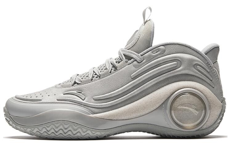 Баскетбольные кроссовки Cement Bubble 4.0 мужские низкие серые Anta
Баскетбольные кроссовки Cement Bubble 4.0 мужские низкие серые Anta