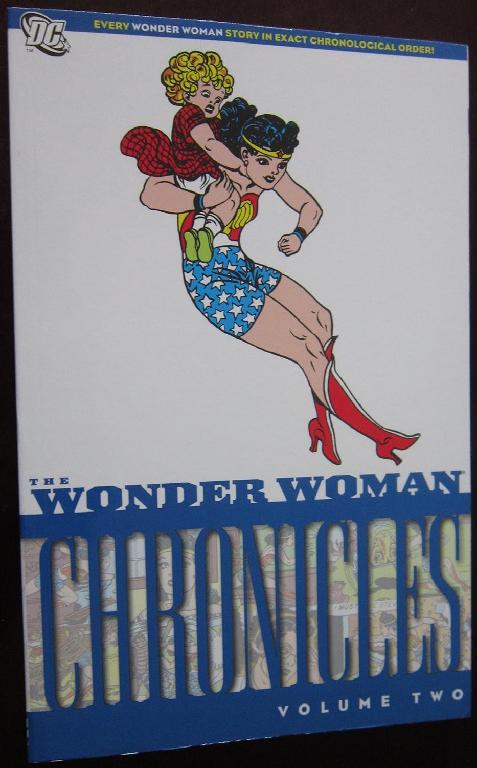 Wonder Woman Chronicles Vol. 2 (DC Comics)
Wonder Woman Chronicles Vol. 2 (DC Comics)