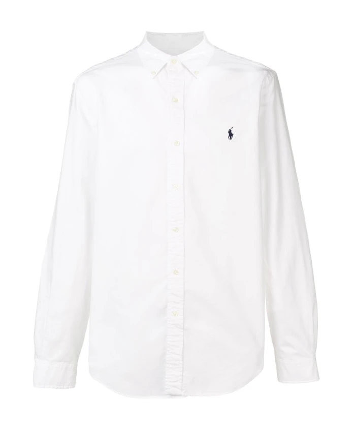 Белая мужская рубашка осень-зима 2025 Polo Ralph Lauren, белый
Белая мужская рубашка осень-зима 2025 Polo Ralph Lauren, белый