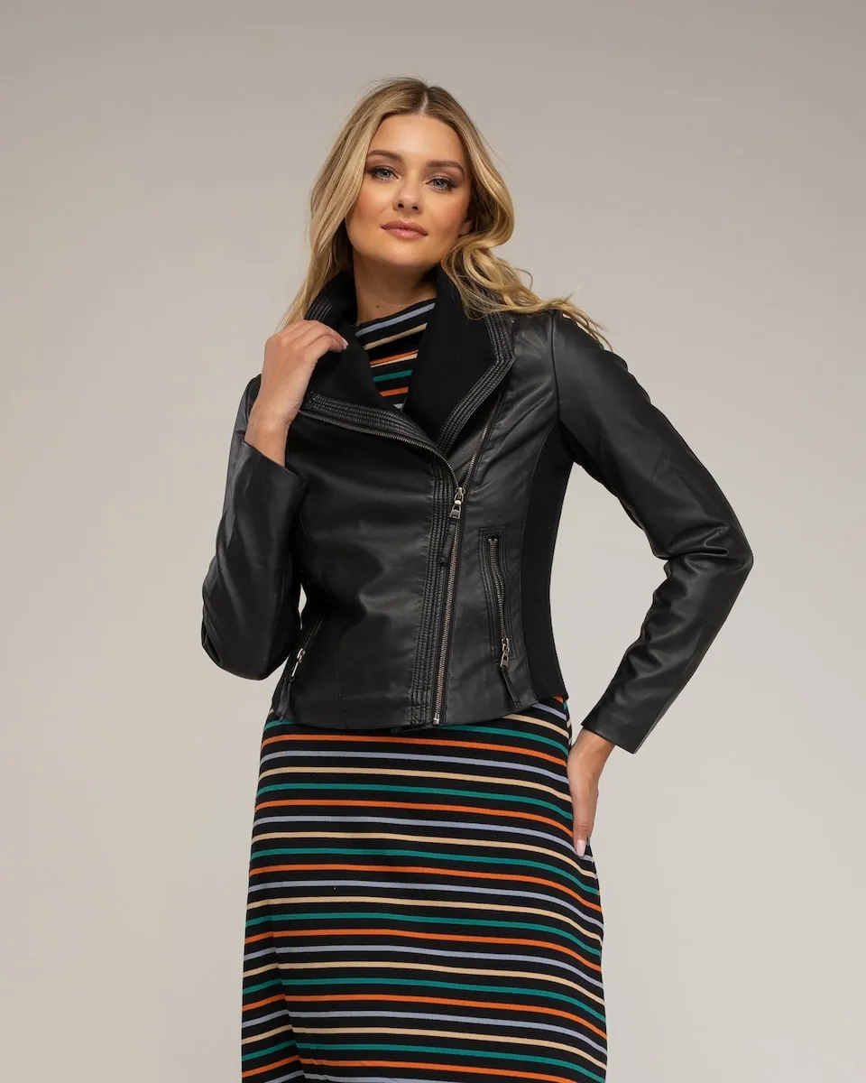 Женская куртка из искусственной кожи, модель «perfecto» Tantra, черный
Женская куртка из искусственной кожи, модель «perfecto» Tantra, черный