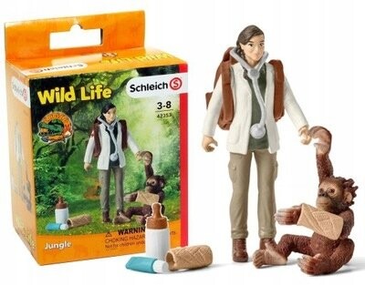 Schleich, Коллекционная статуэтка, Ветеринар за работой
Schleich, Коллекционная статуэтка, Ветеринар за работой