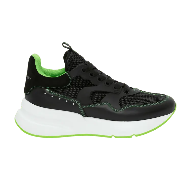 Кроссовки Alexander McQueen Alexander McQueen Oversized Runner 'Black Green', черный
Кроссовки Alexander McQueen Alexander McQueen Oversized Runner 'Black Green', черный