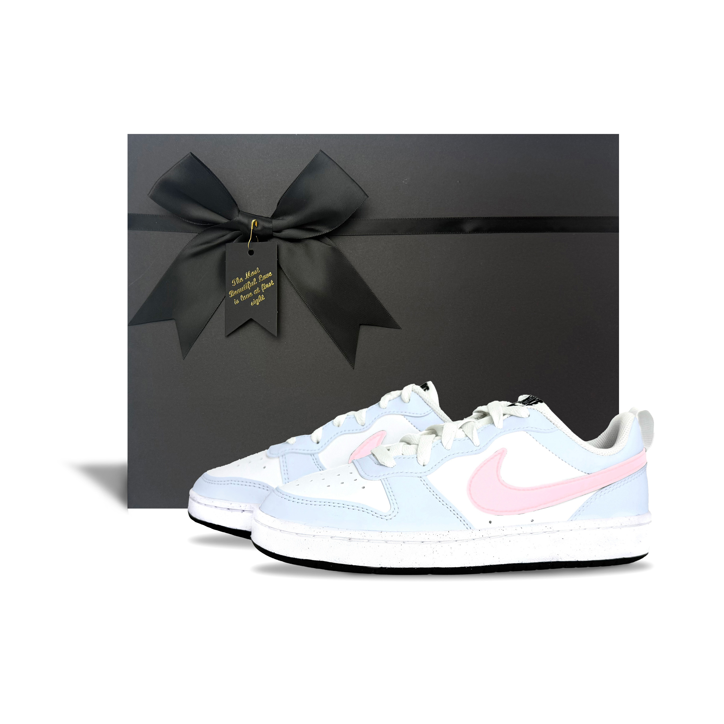 Детские скейтерские кроссовки Court Borough для младших школьников Nike, синий/розовый
Детские скейтерские кроссовки Court Borough для младших школьников Nike, синий/розовый