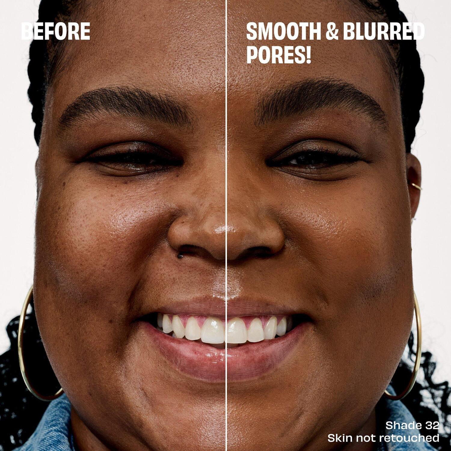 Тональный крем POREfessional Blurring & Smoothing Foundation с ниацинамидом Benefit Cosmetics, 32W Visionary (deep warm)
Тональный крем POREfessional Blurring & Smoothing Foundation с ниацинамидом Benefit Cosmetics, 32W Visionary (deep warm)