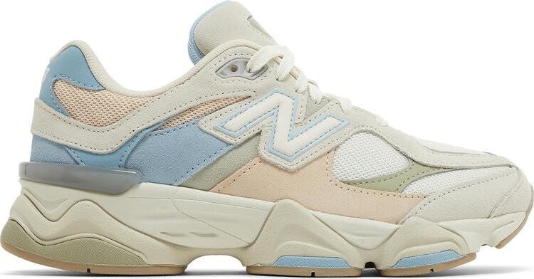 Кроссовки 9060 Big Kid Wide 'Festival Pack', кремовый
Кроссовки 9060 Big Kid Wide 'Festival Pack', кремовый