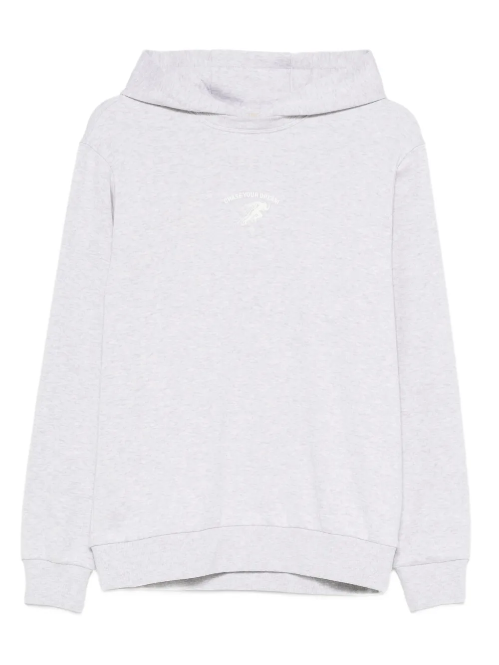 Худи с надписью Eleventy, серый 
Худи с надписью Eleventy, серый