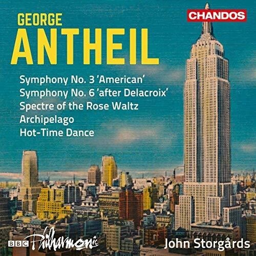 CD диск Antheil / BBC Philharmonic: Orchestral Works 2
CD диск Antheil / BBC Philharmonic: Orchestral Works 2