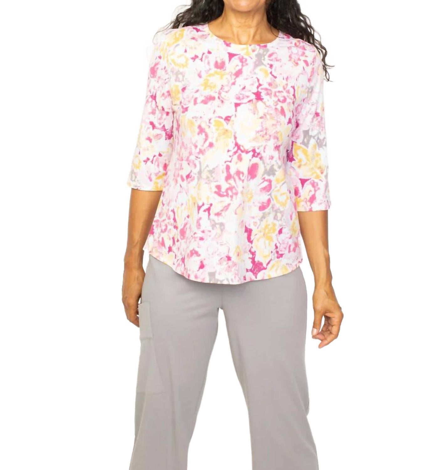 Антикварная футболка с цветочным принтом и рукавами до локтя, украшенная пионами Habitat, peony
Антикварная футболка с цветочным принтом и рукавами до локтя, украшенная пионами Habitat, peony