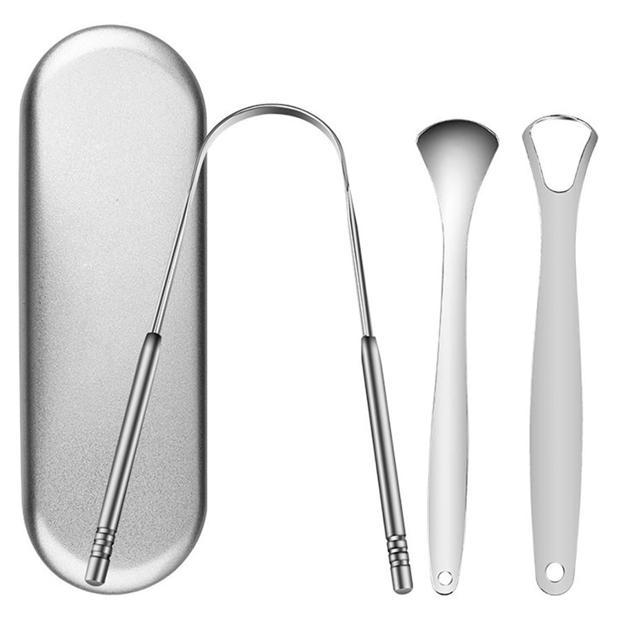 Набор для чистки языка, скребок, скребок, очиститель, 4 предмета Trade Safe
Набор для чистки языка, скребок, скребок, очиститель, 4 предмета Trade Safe