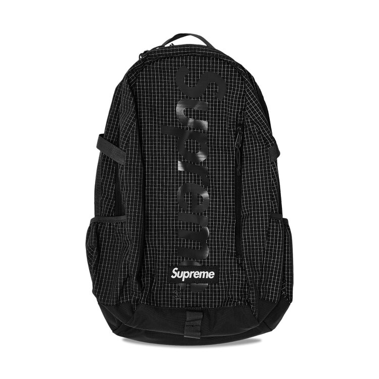 Рюкзак Supreme Backpack, черный
Рюкзак Supreme Backpack, черный