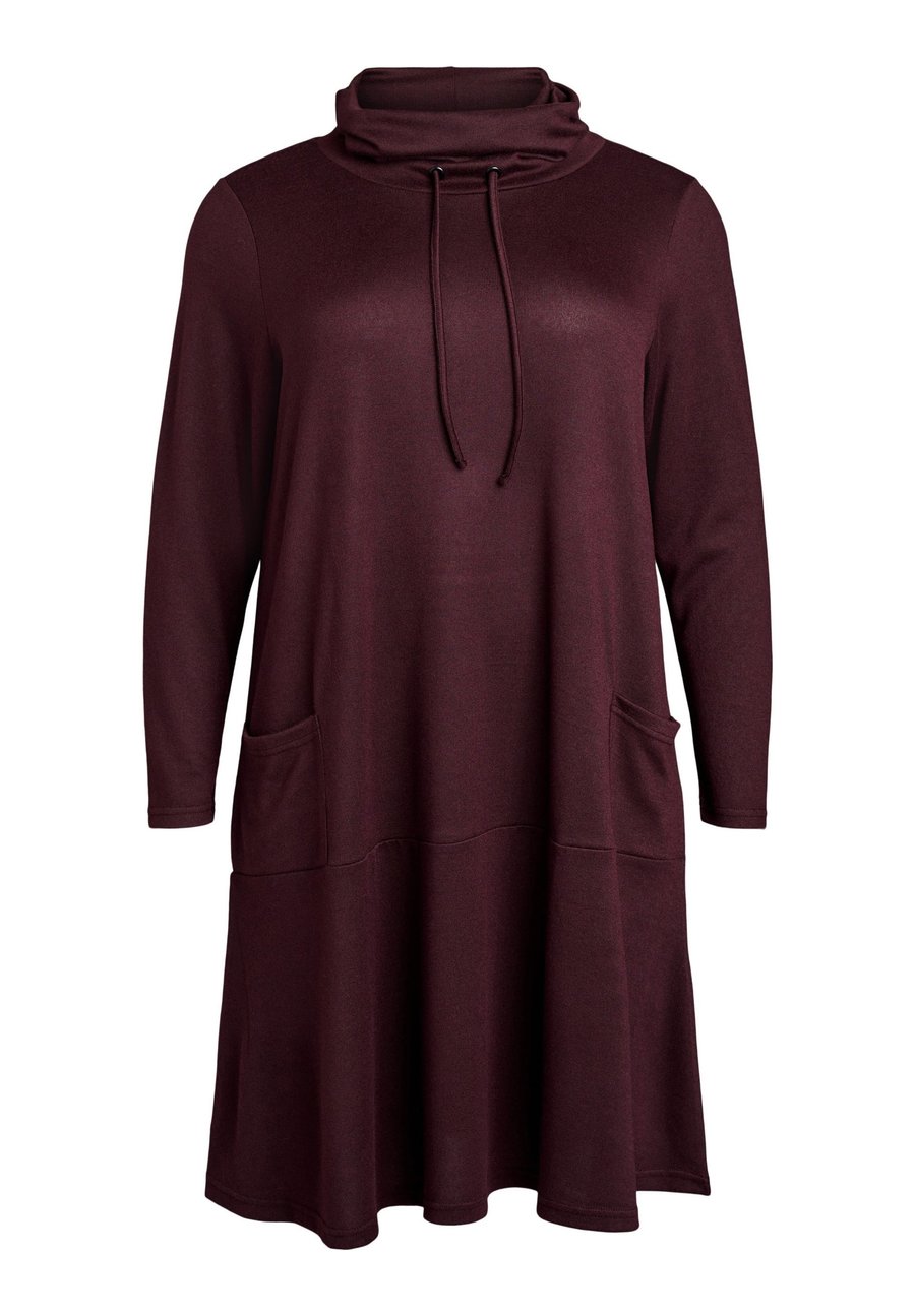 Платье Zizzi Jersey dress, Fugde Mel/Mottled Bordeaux
Платье Zizzi Jersey dress, Fugde Mel/Mottled Bordeaux