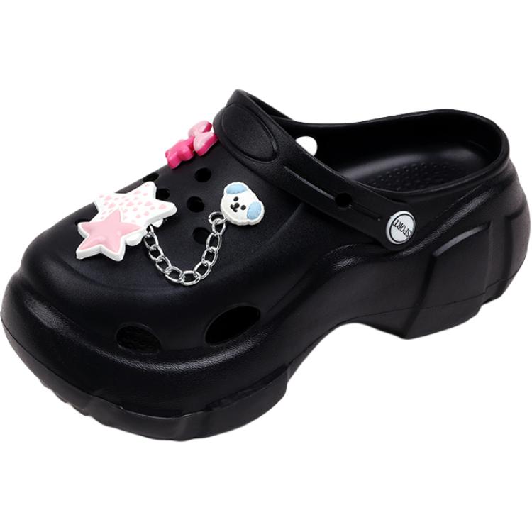 Нескользящие, износостойкие, дышащие детские сандалии для подростков Wooden Rabbit, фиолетовый 
Нескользящие, износостойкие, дышащие детские сандалии для подростков Wooden Rabbit, фиолетовый